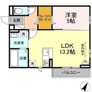 Dーroom中野の間取り画像