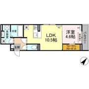 D-residence多治米Nの間取り画像