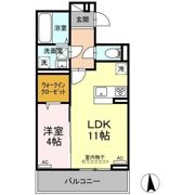 クレスト一の宮の間取り画像