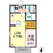 ハイヒルズ湯野原の間取り画像
