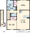 ユニフレックス光の間取り画像