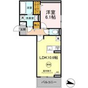 D-ROOM石丸の間取り画像