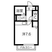 ソレイユE・Ⅱの間取り画像