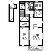 Fioretto(フィオレット)の間取り画像