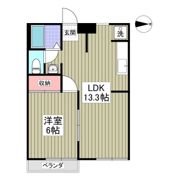 エリナハイムNo．2の間取り画像