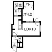 kopen court月寒の間取り画像