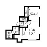 kopen court月寒の間取り画像