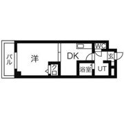 セントラルハイツ可児の間取り画像