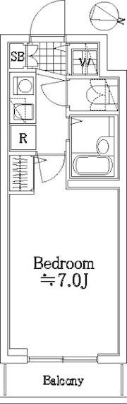 バージュアル横濱妙蓮寺の間取り画像
