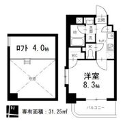 タウンライフ名駅の間取り画像