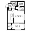 ASTAGE前田(アステージマエダ)の間取り画像