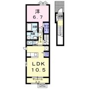 ラソラソレイユの間取り画像