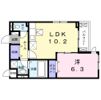 ECO GLANZの間取り画像
