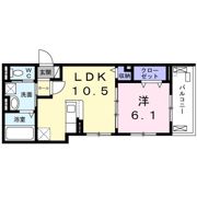 ECO GLANZの間取り画像