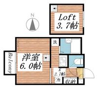 pur田尻の間取り画像
