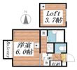 pur田尻の間取り画像