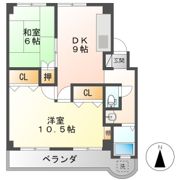 アンドウビルの間取り画像