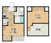 MODERN PALAZZO 戸石BRILLERの間取り画像