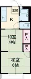 プラザエイトの間取り画像