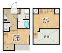 MODERN PALAZZO 戸石BRILLERの間取り画像