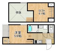 MODERN PALAZZO 戸石BRILLERの間取り画像