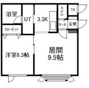ジュネスAの間取り画像