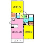 フェリーチェの間取り画像