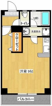 プリンセスマンションの間取り画像