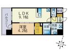 Etincell(エタンセル)の間取り画像