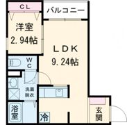 F+style 藤井寺・岡1号館の間取り画像