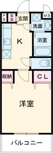 エマーブルの間取り画像