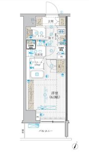 ブライズ吉野町の間取り画像