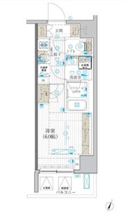 ブライズ吉野町の間取り画像