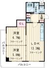 神戸中山手ハウスの間取り画像