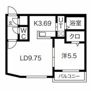 Residence5c(レジデンス5c)の間取り画像