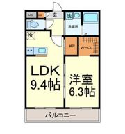A・City常滑原松の間取り画像