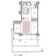 ディームス横濱青木町の間取り画像