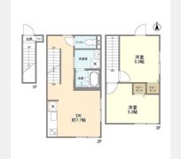 ミハス上高井戸の間取り画像