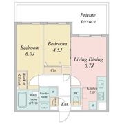 LiveCasa白石の間取り画像