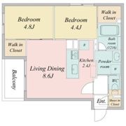 LiveCasa白石の間取り画像