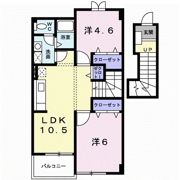 ハイネス三浦Ⅱの間取り画像