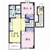 ハイネス三浦Ⅱの間取り画像