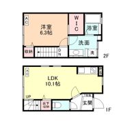 グランメゾン中央通りの間取り画像