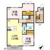 DーROOM トピア国見の間取り画像