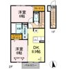 FOCUS441の間取り画像