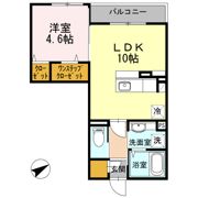 ラ・ジュネスの間取り画像