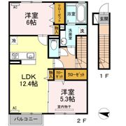 D-room椿の間取り画像