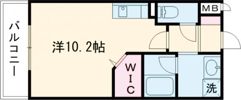 サムティ慶徳レジデンスⅡの間取り画像