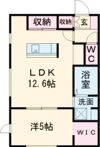 ノルフィーノセラⅠの間取り画像
