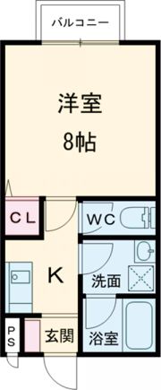 ロックポイントⅥの間取り画像